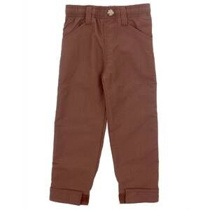 NEW PROPERLY TIED boy's mallard pants in bark